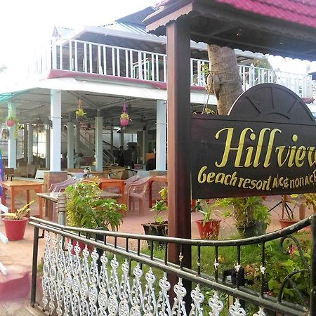 Hill View Beach Resort Варкала Экстерьер фото