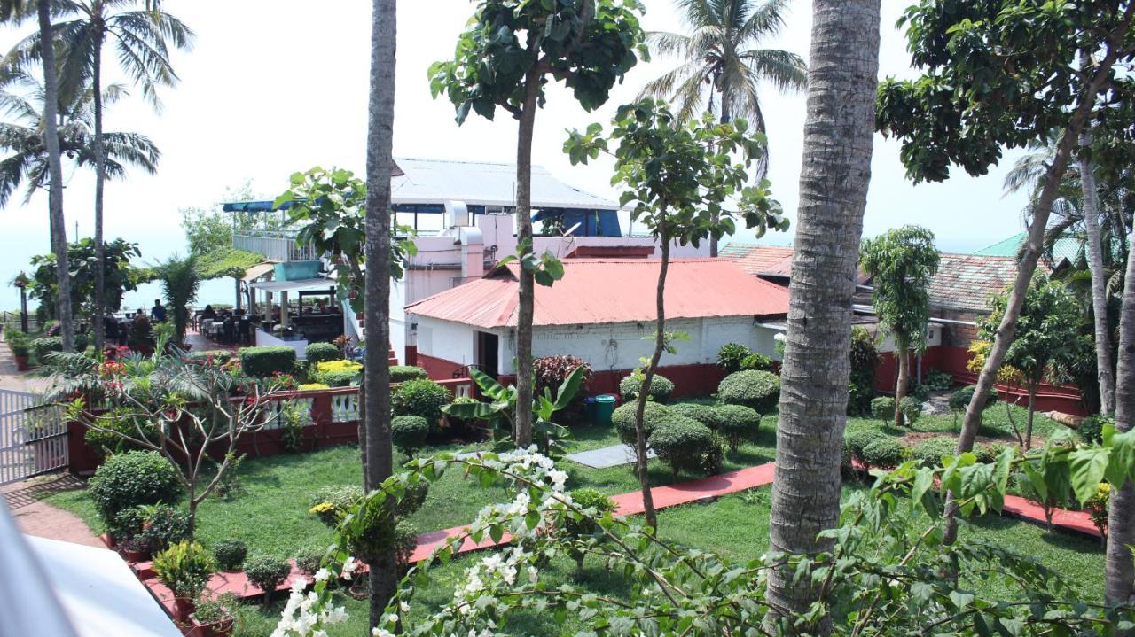 Hill View Beach Resort Варкала Экстерьер фото