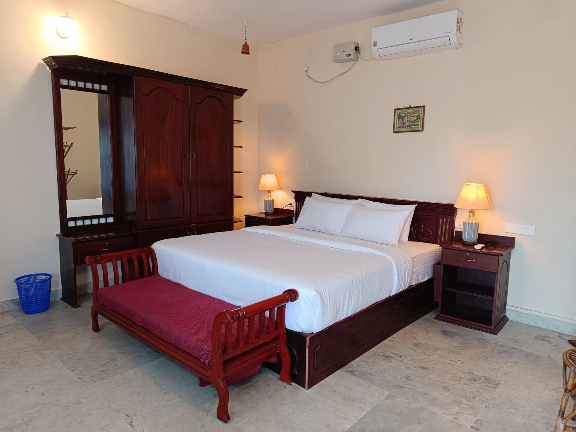 Hill View Beach Resort Варкала Экстерьер фото