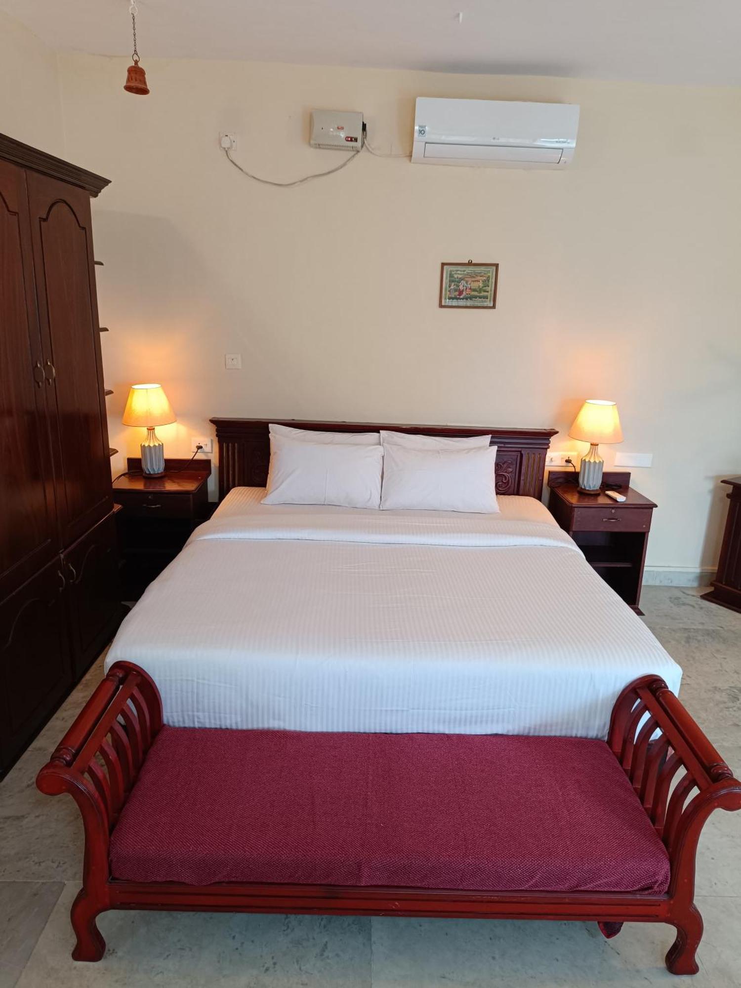 Hill View Beach Resort Варкала Экстерьер фото