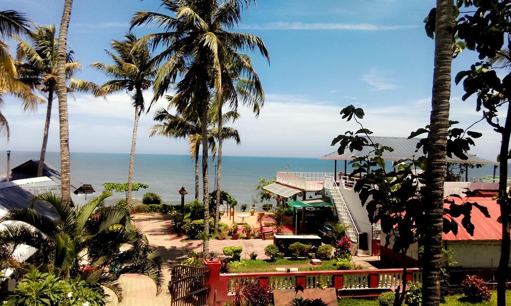Hill View Beach Resort Варкала Экстерьер фото