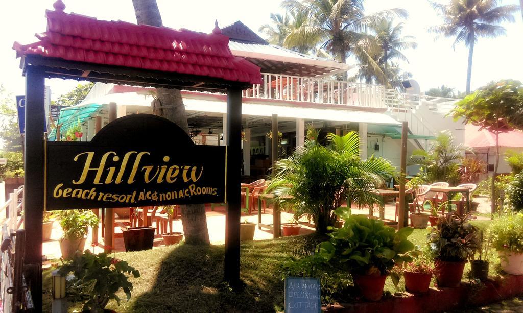 Hill View Beach Resort Варкала Экстерьер фото