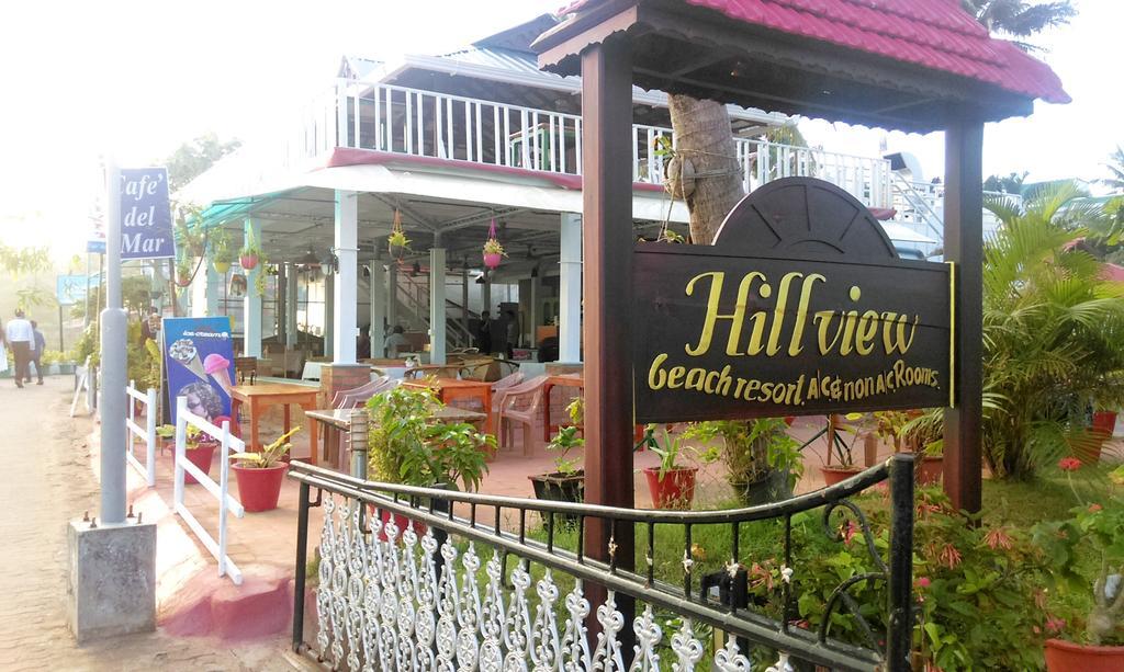 Hill View Beach Resort Варкала Экстерьер фото