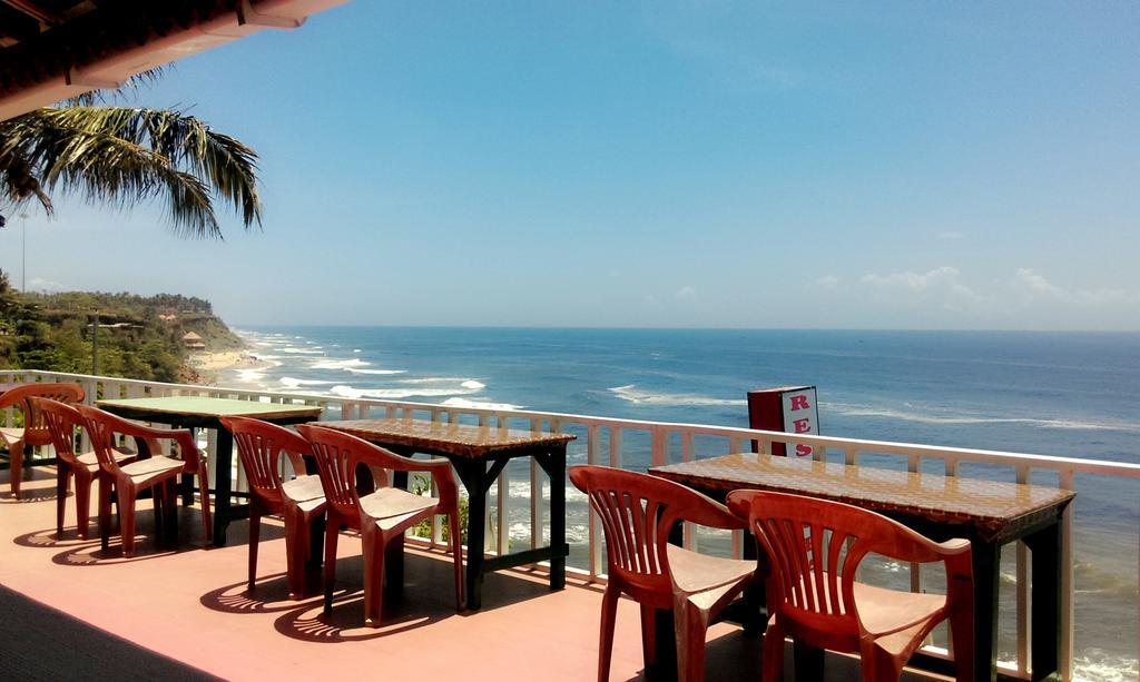 Hill View Beach Resort Варкала Экстерьер фото