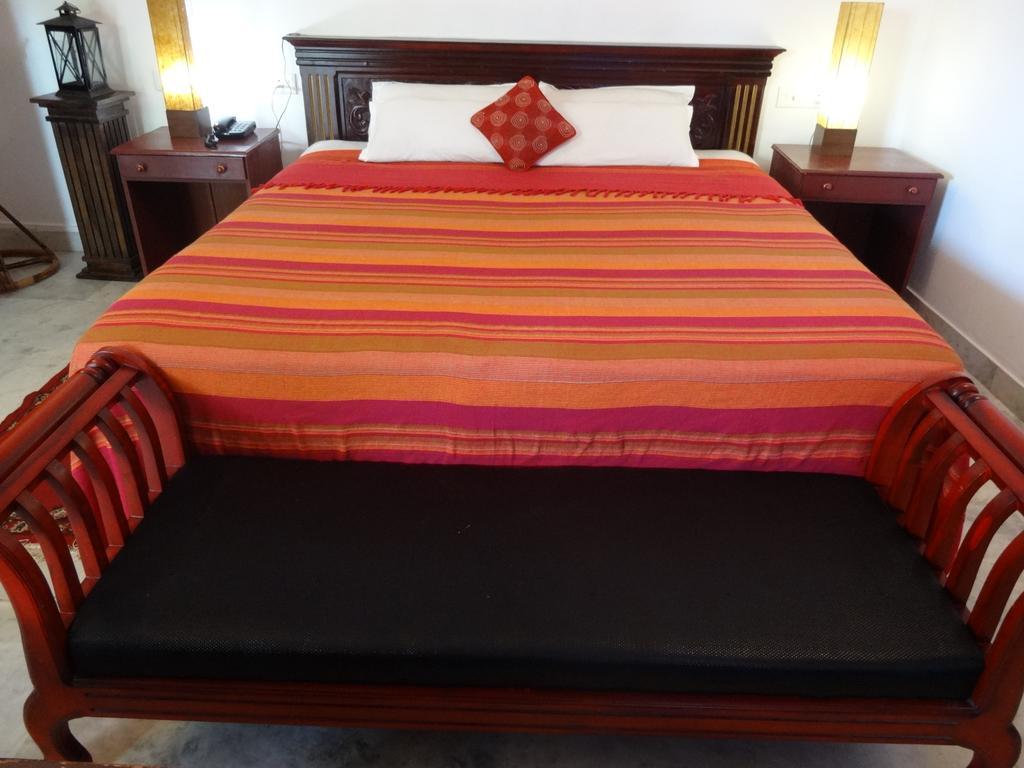 Hill View Beach Resort Варкала Экстерьер фото